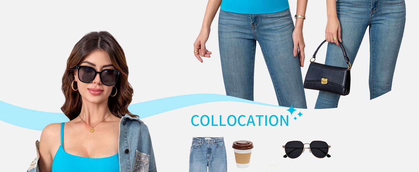 ATTRACO Women's Square Neck Tank Top Built-in bra Basic Tops Sharp Collection Adjustable Spaghetti Straps Sleeveless ATTRACO Women's Square Neck Tank Top Built-in bra Basic Tops Sharp Collection Adjustable Spaghetti Straps Sleeveless