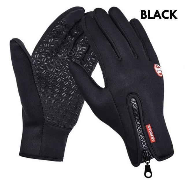 Winter Thermal Gloves Windproof Waterproof Touchscreen Compatible with Non-Slip Grip for Outdoor Activities Skiing Hiking Cycling Motorcycling Anti-Cold Up to  Heating Full Finger Gloves