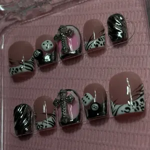 BUILDER GEL handmade press ons | roll the dice