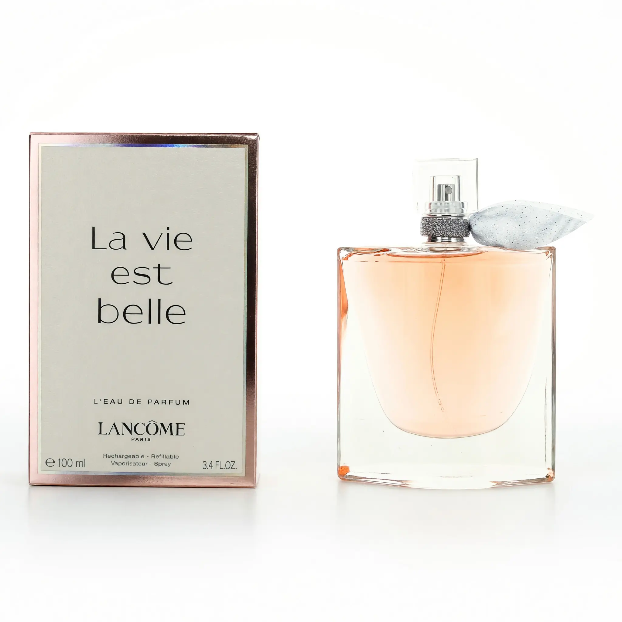 La Vie Est Belle by Lancome, 3.4 oz L'EDP Spray for Women Floral Fragrance Perfume, Edp Gourmand Fragrance, Vanilla Scents, Signature Scent