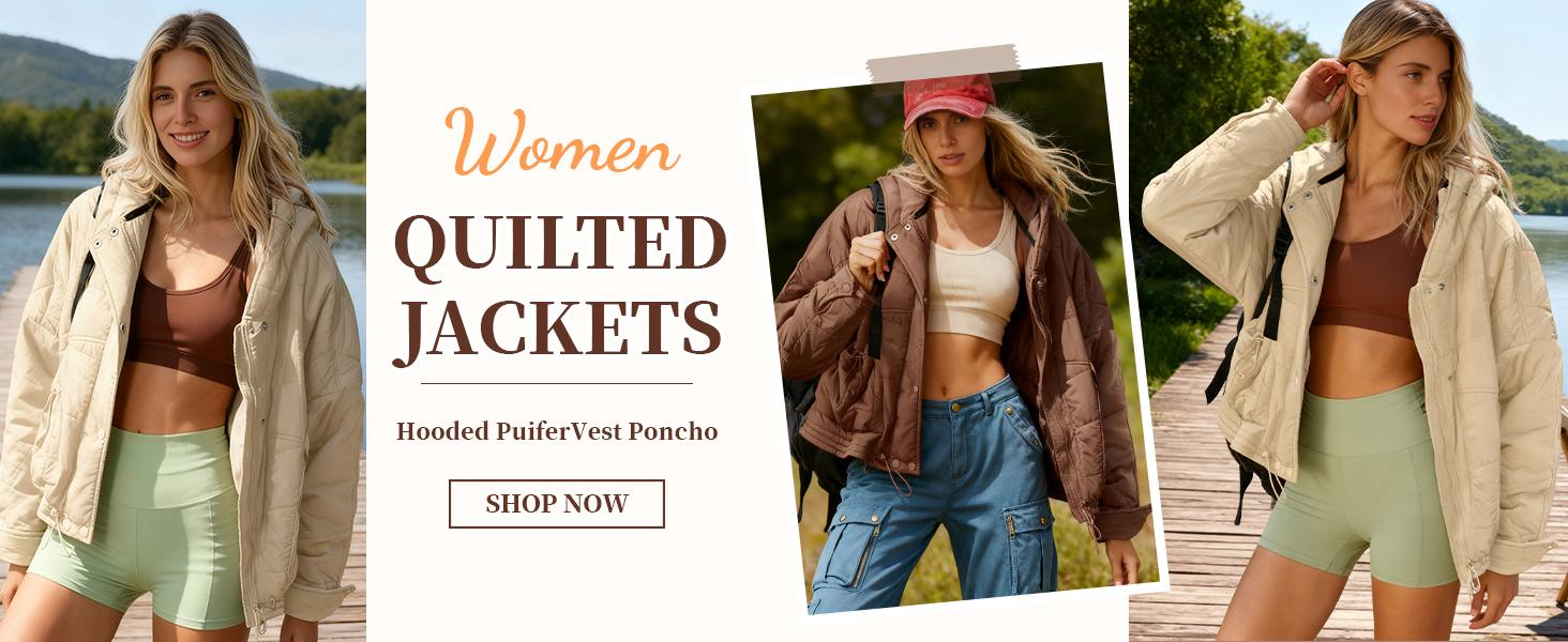 Yeokou Oversized Women's Long Sleeve  Puffer Jacket - Casual Streetwear Essential