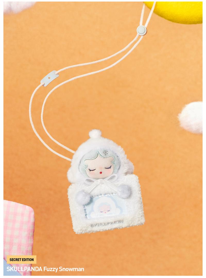 POP MART POP BEAN Fluffy & Cozy Series-Card Holder Pendant Blind Box