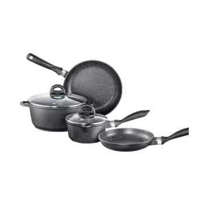 Cuisine::pro® STONE™ Cookware Set 6pc