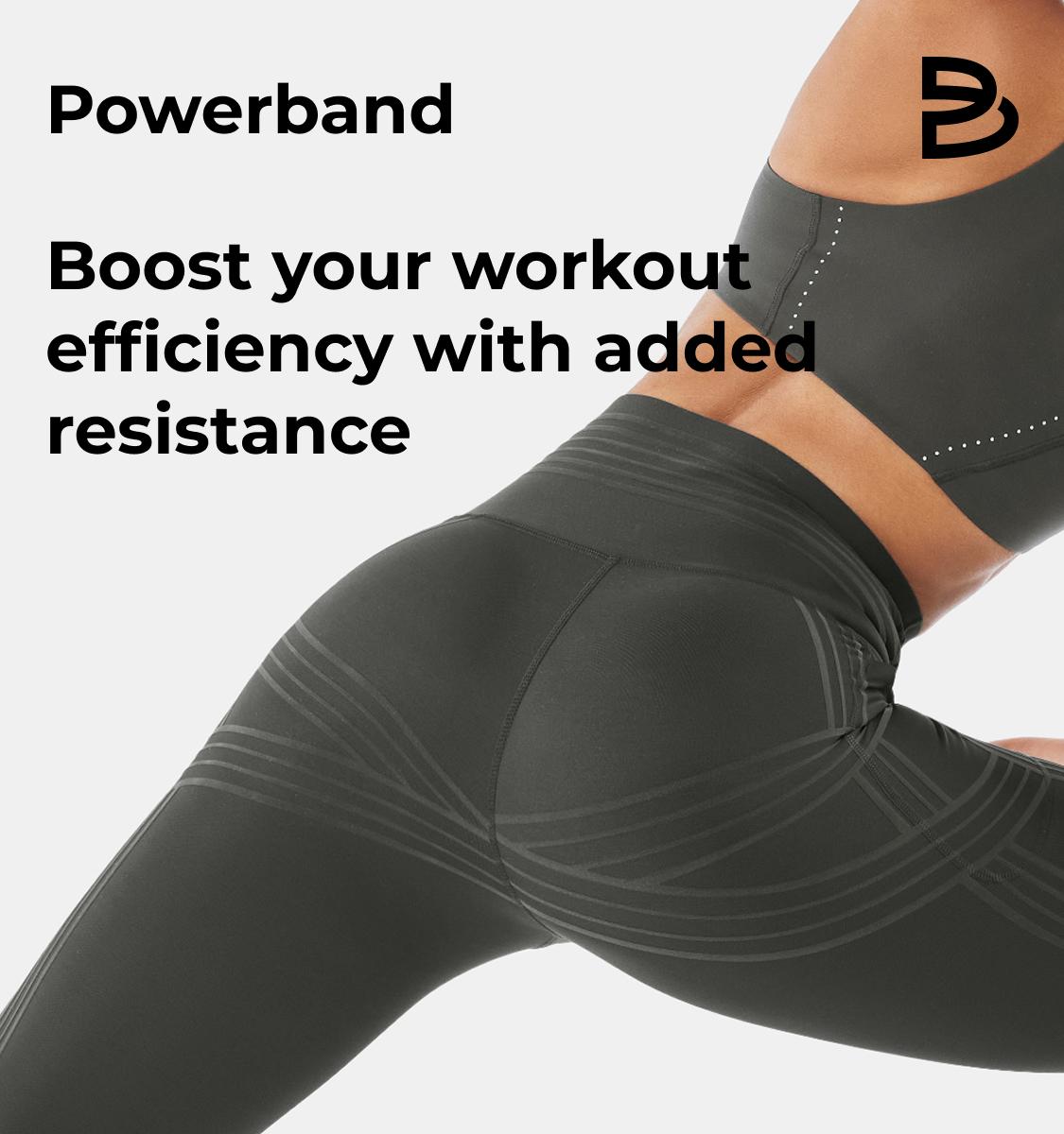Fanka PowerBand Resistance Leggings, Boost Workout Efficiency #TikTokShopHolidayHaul