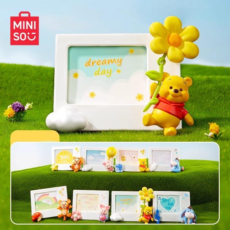 Disney Winnie the Pooh Polaroid Series – Blind Box Figurine Fridge Magnets | Adorable Collectibles for Home Decor, Perfect Cute Gift for Her