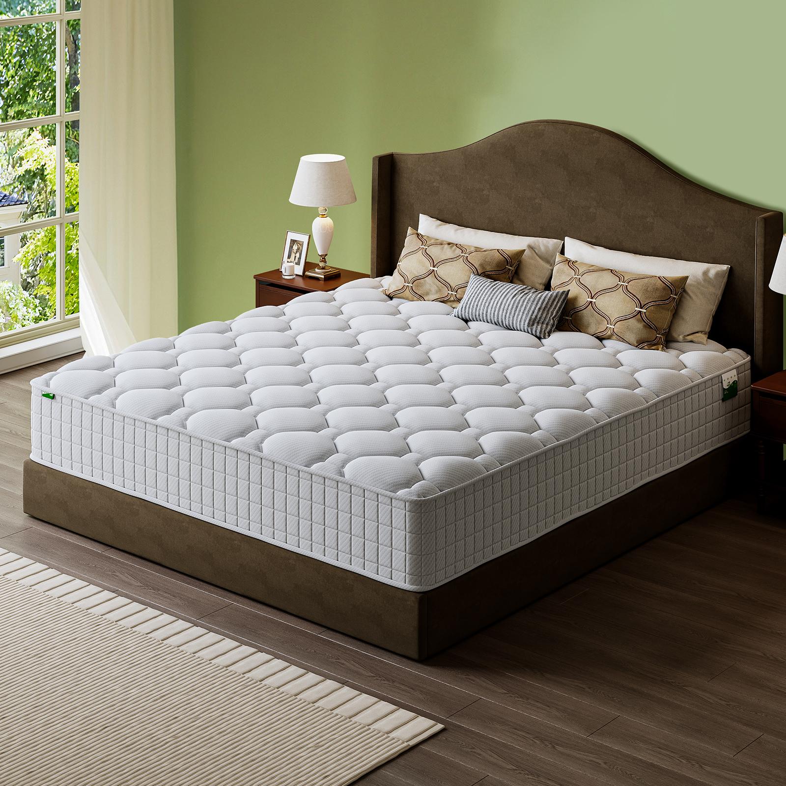 8/10/12/14-inch mattress made from memory foam material, designed to address your sleep concerns. Medium firmness with an ergonomic design for stress relief and comfort—the perfect sleep companion.