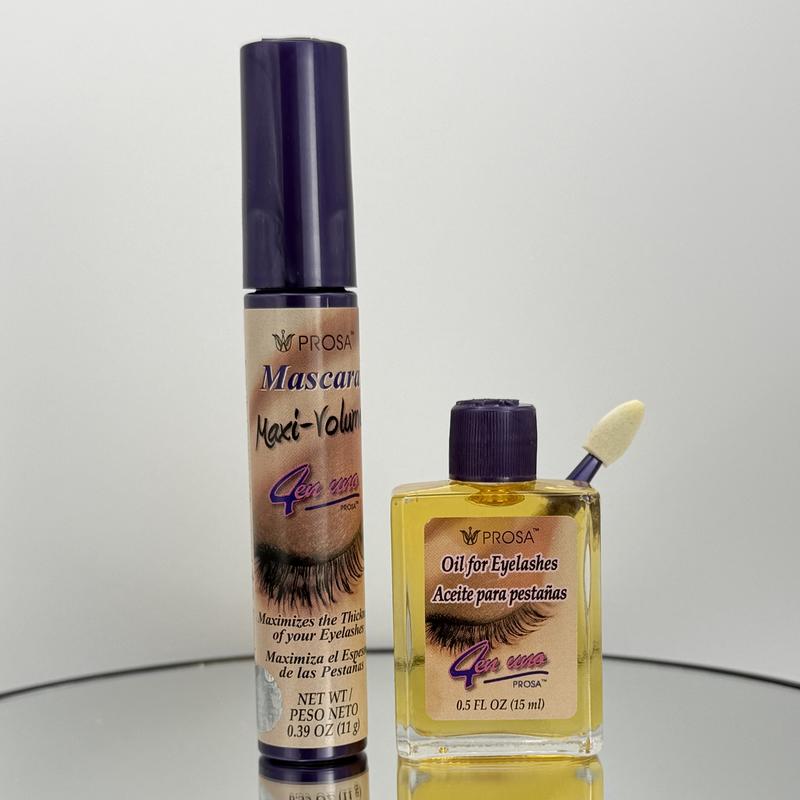 Prosa Mascara with Eyelash Oil Bundle for Enhanced Lash Care