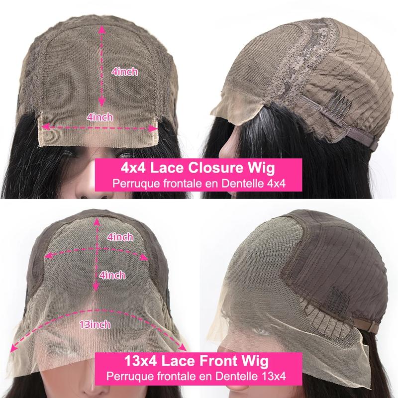 Bling Hair 12~34Inch Brazilian Kinky Culry 13x4 Transparent Lace Frontal Human Hair Wig Hair Pre-Plucked 180Density 4x4 Lace Closure Curly Hair Wigs For Women TikTokShopBlackFriday