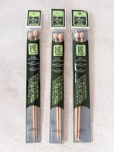 Clover Takumi | Bamboo Knitting Needles (Multiple Sizes)