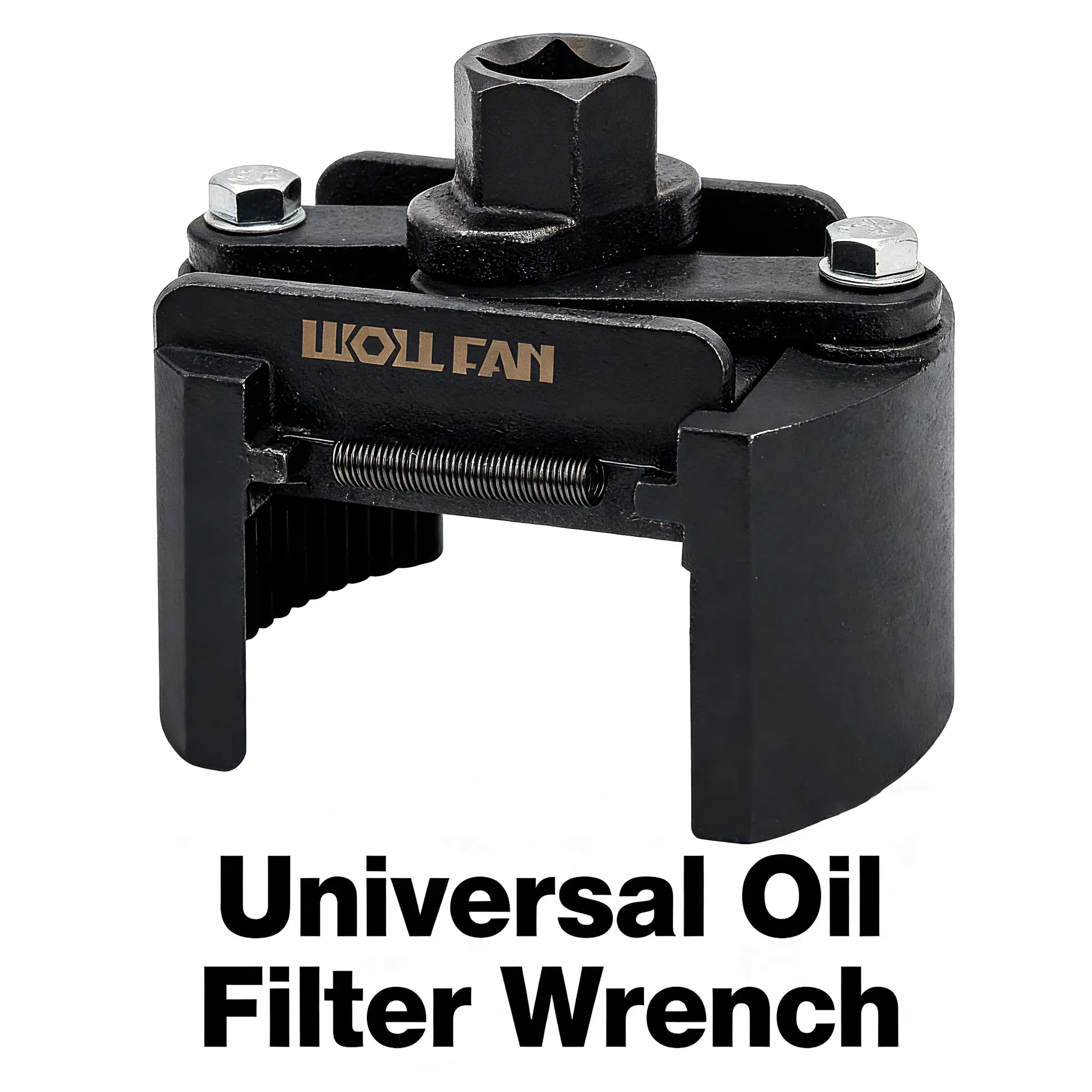Adjustable 2-Jaw Oil Filter Wrench – Universal Oil Filter Removal Tool for Cars, Trucks & SUVs, Heavy Duty Steel Oil Filter Remover