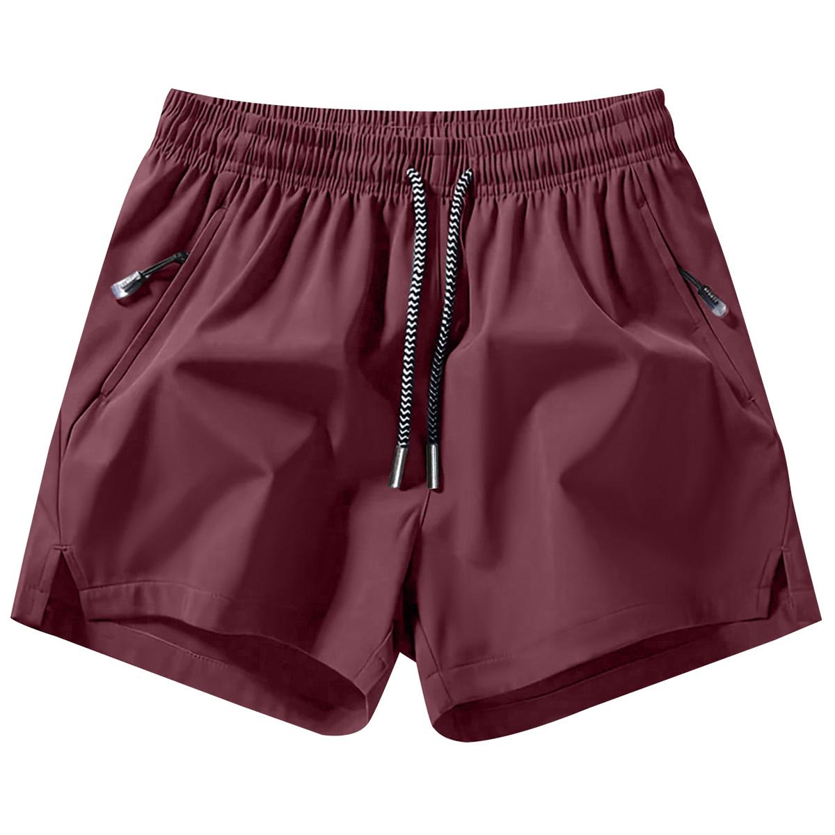 3-Pack,Men's Summer Versatile Casual Breathable Shorts, Suitable For Fitness & Sports,shorts men