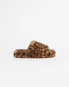 Dillon Leopard Slide