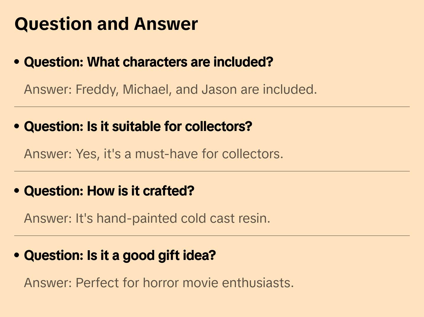 Pinheads Halloween Horror Icon Family Portrait Cold Resin Statue Nightmare Trio