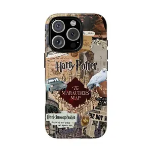 Wizarding World Phone Case 3D Wrap, Impact Resistant for iPhone 17 16 15 14 13 12 11