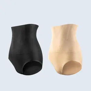 Women 2 Pack Fajas Shapewear High Waist Tummy Control Body Shaper Waist Trainer Seamless Slimming Panties Womenswear Leg Shorts Compression Adjustable Back Support Belt Sauna Top faja waist trainer full body shorts with Removable Strap Strapless Slip