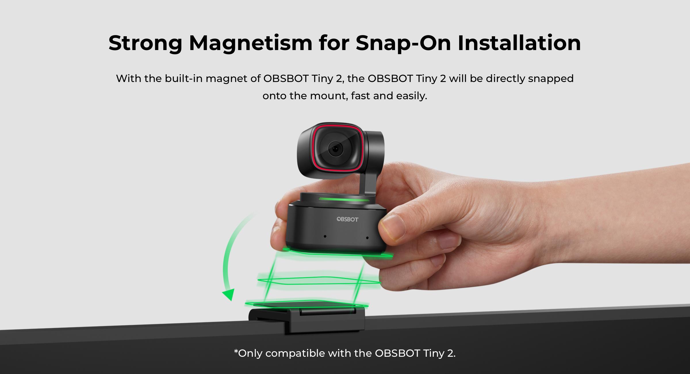 OBSBOT Tiny 2 Adjustable Mount