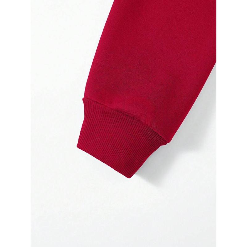 ( Five-star review)Men Plain Color With Pockets Hooded Zip Up Long Sleeve Sweatshirt Sweatshirt