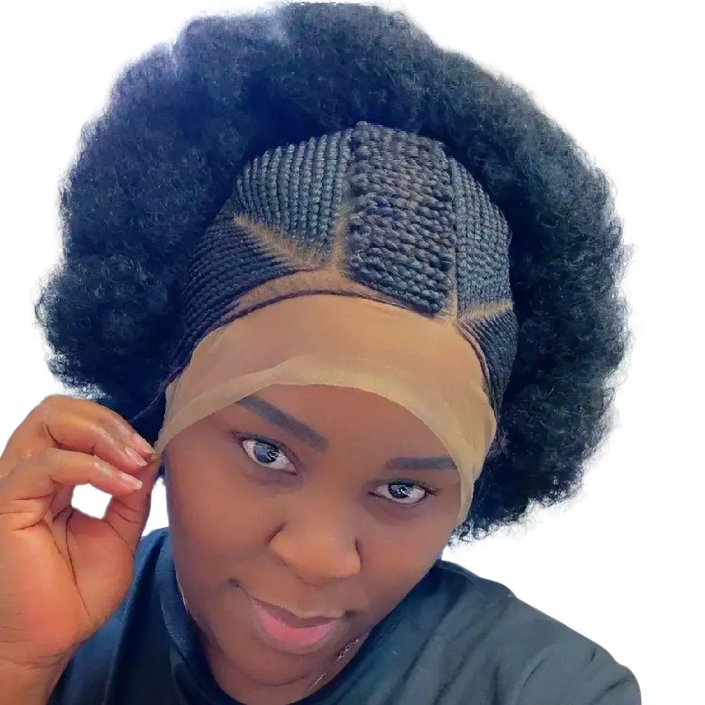 cece Afro cornrows