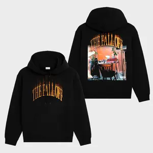 The Fall-Off - J. Cole 2026 Graphic Cover Premium Cotton Soft Hoodie Sweatshirt T-Shirt, Disc 29, Disc 39 Hip-Hop Shirt, The Fall-Off Tour Merch, Jermaine Lamar Cole Fan Graphic Tee, Cole World Music Fan Merch Shirt