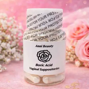 Yoni Pops Boric Suppositories - PH Balance & Restore