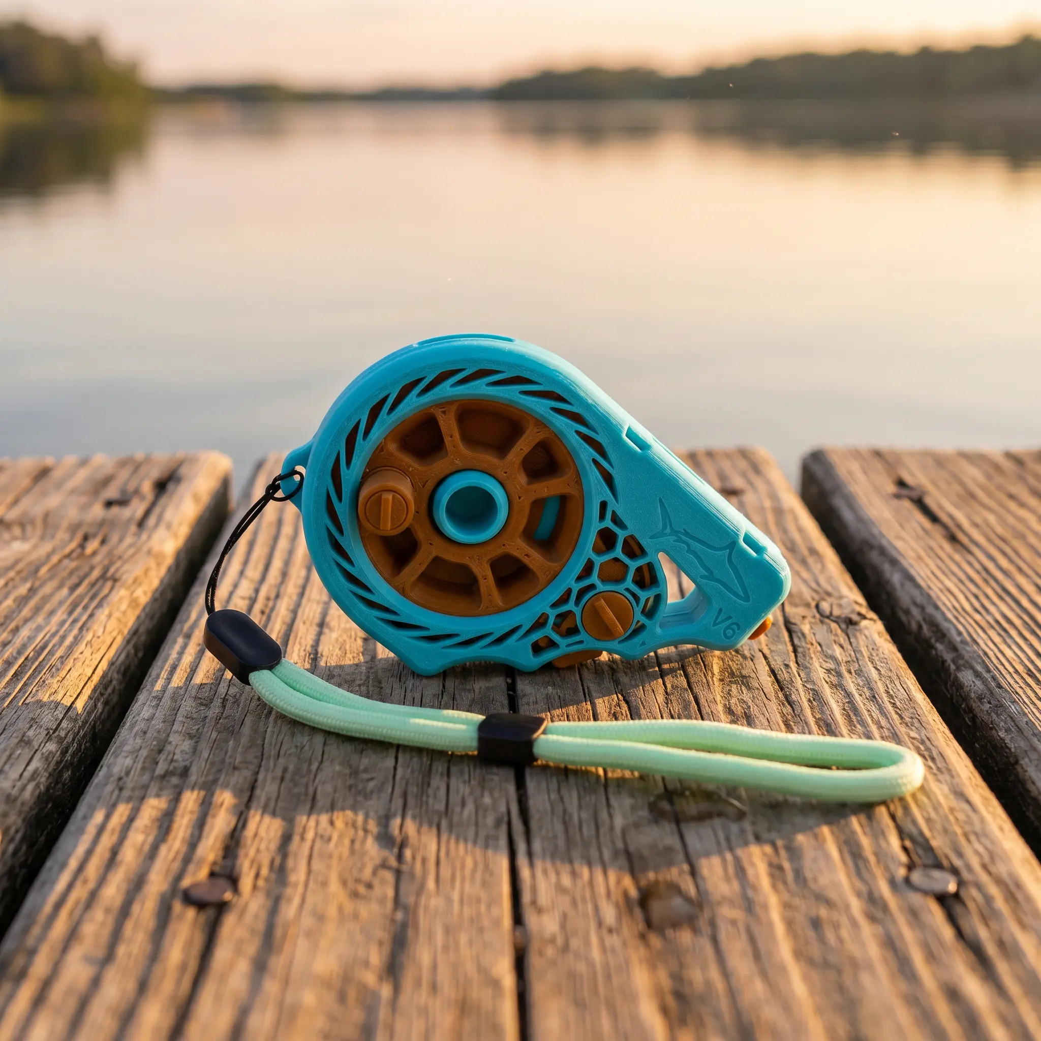Pocket Fishing Reel, Ultralight Handline for Camping & Survival