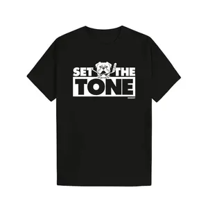 100% Cotton Golf Gift T-Shirt For Men and Women Shoresy Set The Tone T-Shirt 100% Cotton, Soft & Comfortable Gift for Men