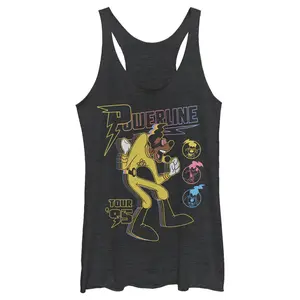 Women's A Goofy Movie Powerline Tour '95 Racerback Tank Top