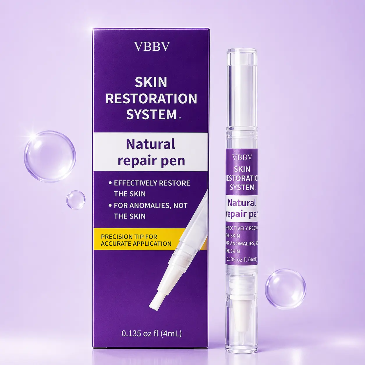 VBBV Skin Repair Pen – Restore  Rejuvenate  Exfoliate  Display Natural Radiance,travel essentials