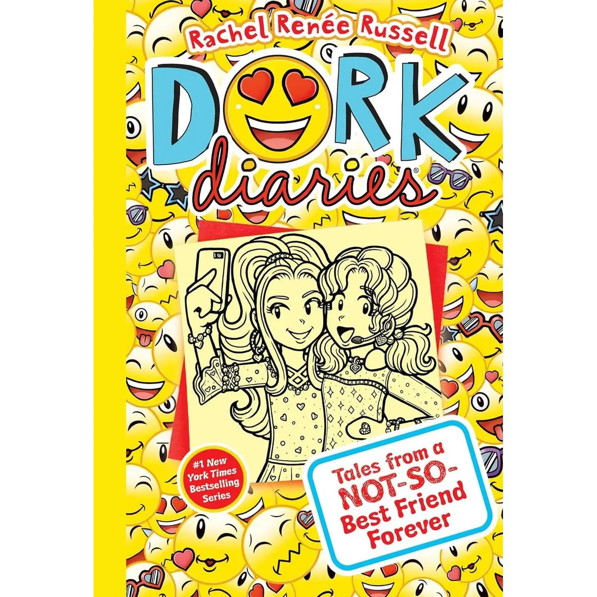Dork Diaries 14: Tales from a Not-So-Best Friend Forever (14) Hardcover – Illustrated, October 22, 2019