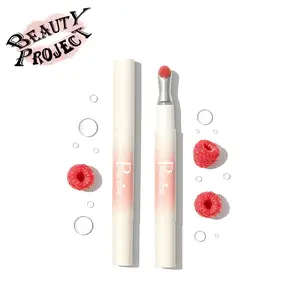 Watery mirror lipstick, long-lasting moisture, shiny gloss, vitamin-infused shimmer & plumping effect, suitable for girls and women.