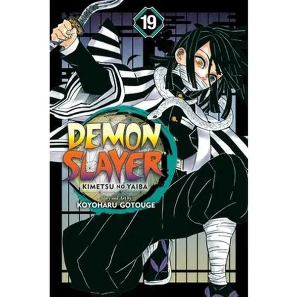 Demon Slayer: Kimetsu No Yaiba Vol. 19 Comic Books - Koyoharu Gotouge, Paperback