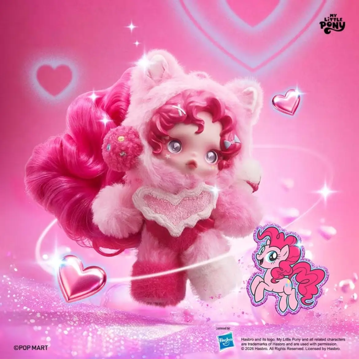 TTM] SKULLPANDA × My Little Pony Series Blind Box - TikTok Shop