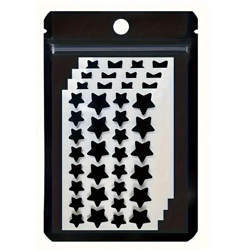 Star Shape Concealer Stickers, acne patches，Suitable for Holiday Party Concealer and Decoration, Face Painting Makeup Party Supplies