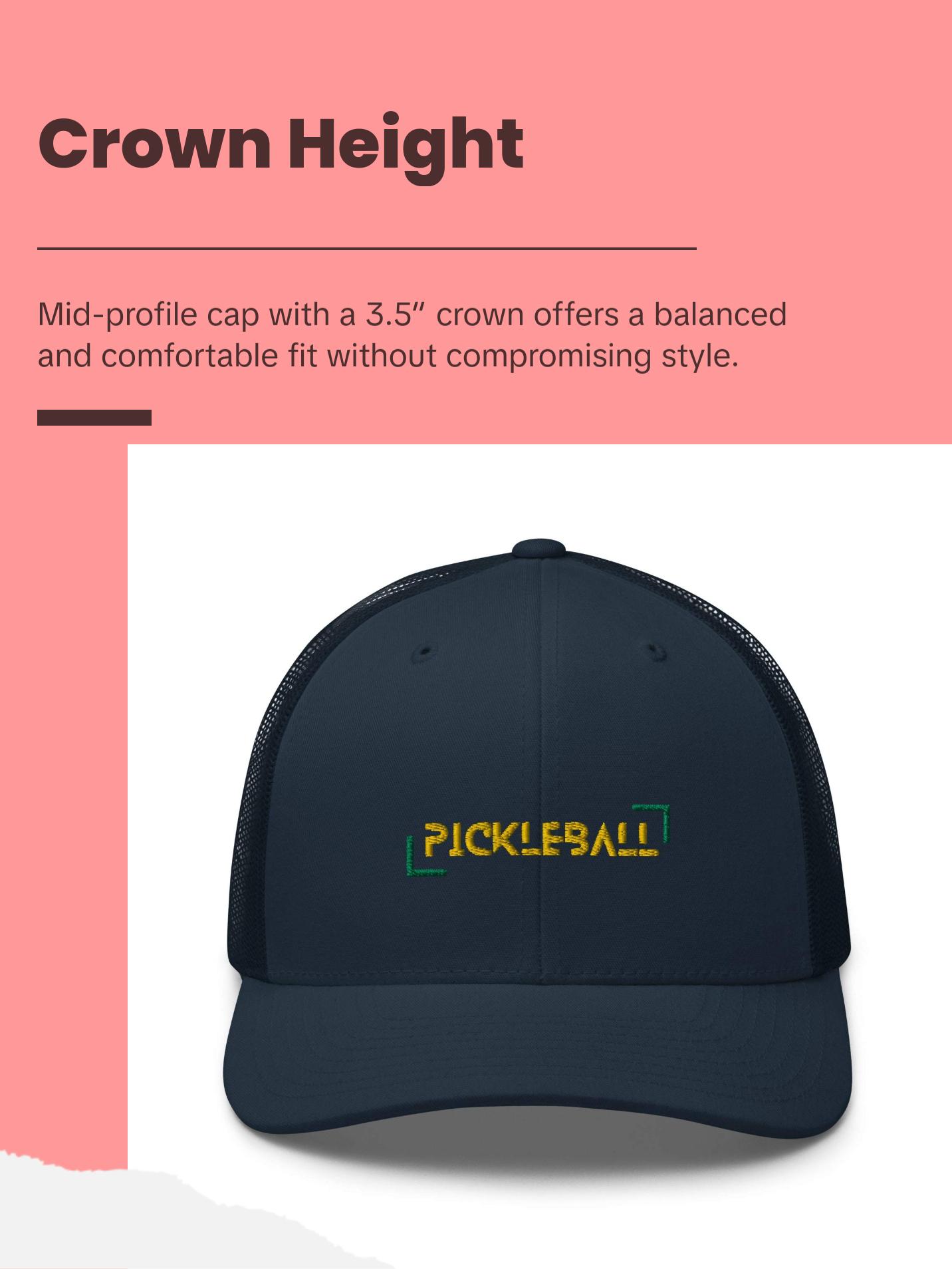 Pickleball - Performance Cap - Mesh Back