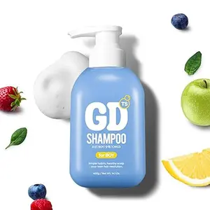 TS GD Shampoo for Flake Prone, Uncomfortable Scalp (14.1 Fl Oz) For Youth & Teens | Gentle Scalp-Care Routine | Silicone, SLS, SLES Free | Korean Hair Care