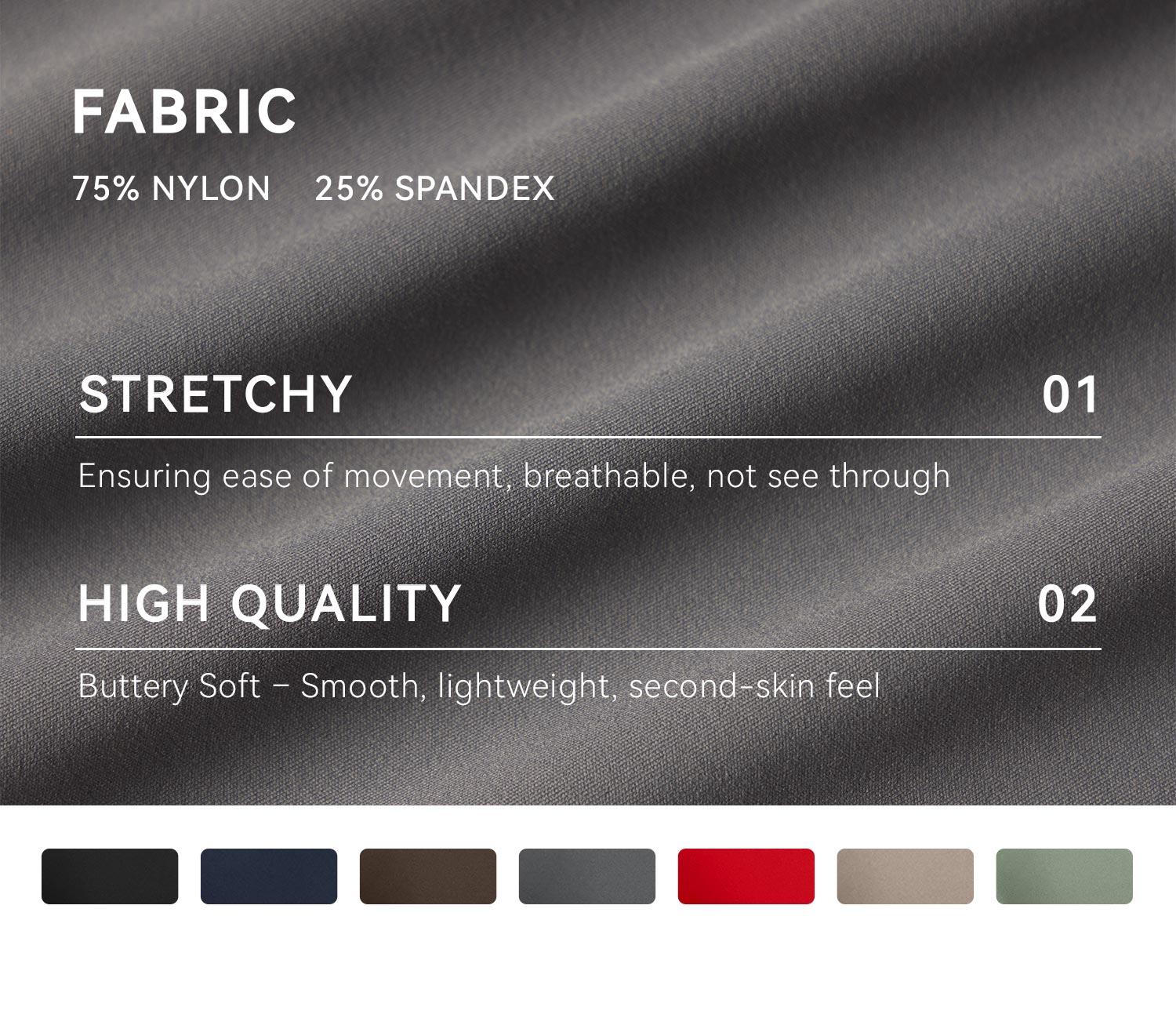 OQQ Women's Casual Pants - High-waisted Loose-Fitting Casual Pants - Comfortable and Elastic Loose Pants with Stretchy Material - Straight Leg Hem SpringStatements