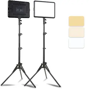 Adjustable LED Video & Photography Light Lamp Kit.