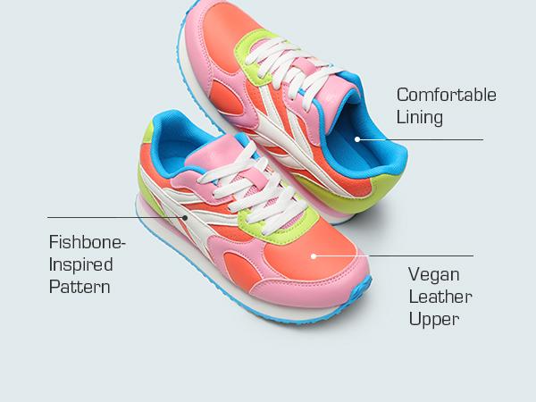Dream Pairs Kids Girls Boys Shoes Kids Sneakers Lace-up Tennis Shoes Casual School LilLegends Lightweight Classic Walking Shoes