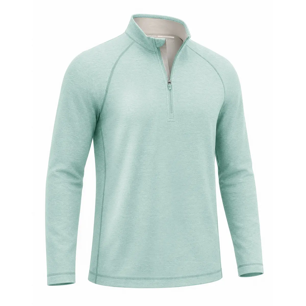 LIGHT GREEN HEATHER