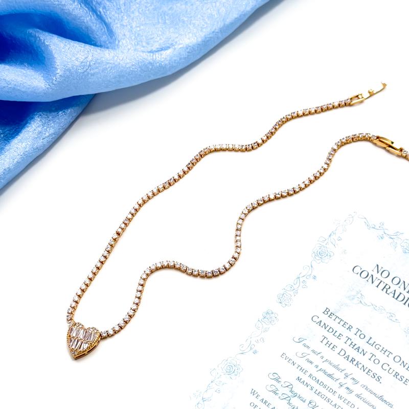 Mixed Shine Brightly necklaces Set | Open in Live | Finished Jewelry collection