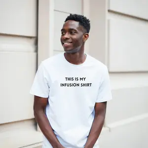 Chronic Illness Awareness Unisex Shirt - Spoonie Tee - This Is My Infusion Shirt - Autoimmune Awareness T-Shirt