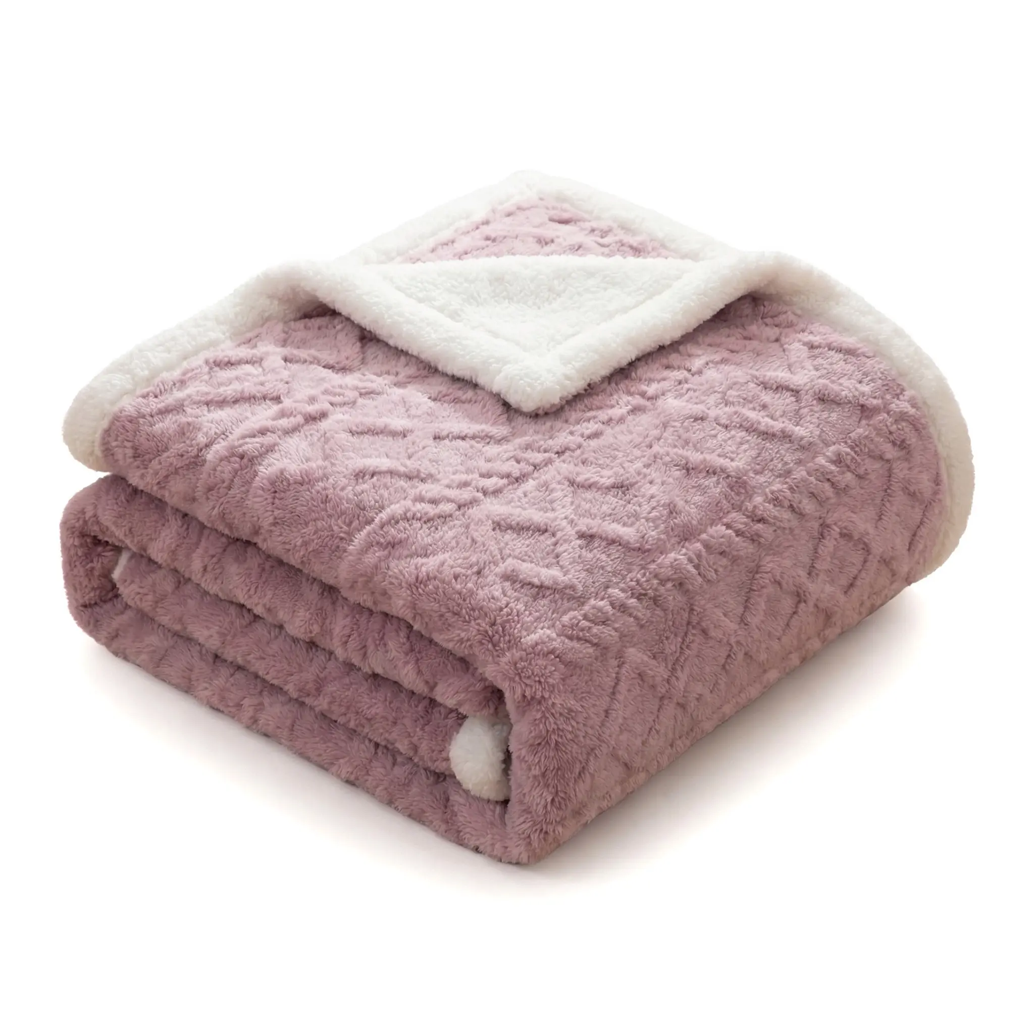 Ultra-Soft Double-Layer Fleece Blanket for Home ,Air conditioning blanket,Gifting Ultra-Soft & Warm Winter Fleece Machine Washable & Non-Shedding Solid, thermal blanket Colors in Multiple Sizes,  Home Decor,Couch And Bed,Enhance Aesthetics
