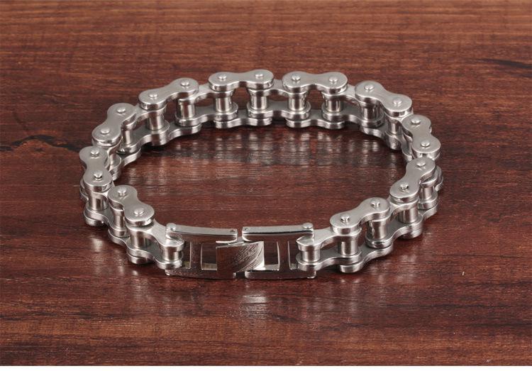 Motorcycle Chain Bicycle Bracelet