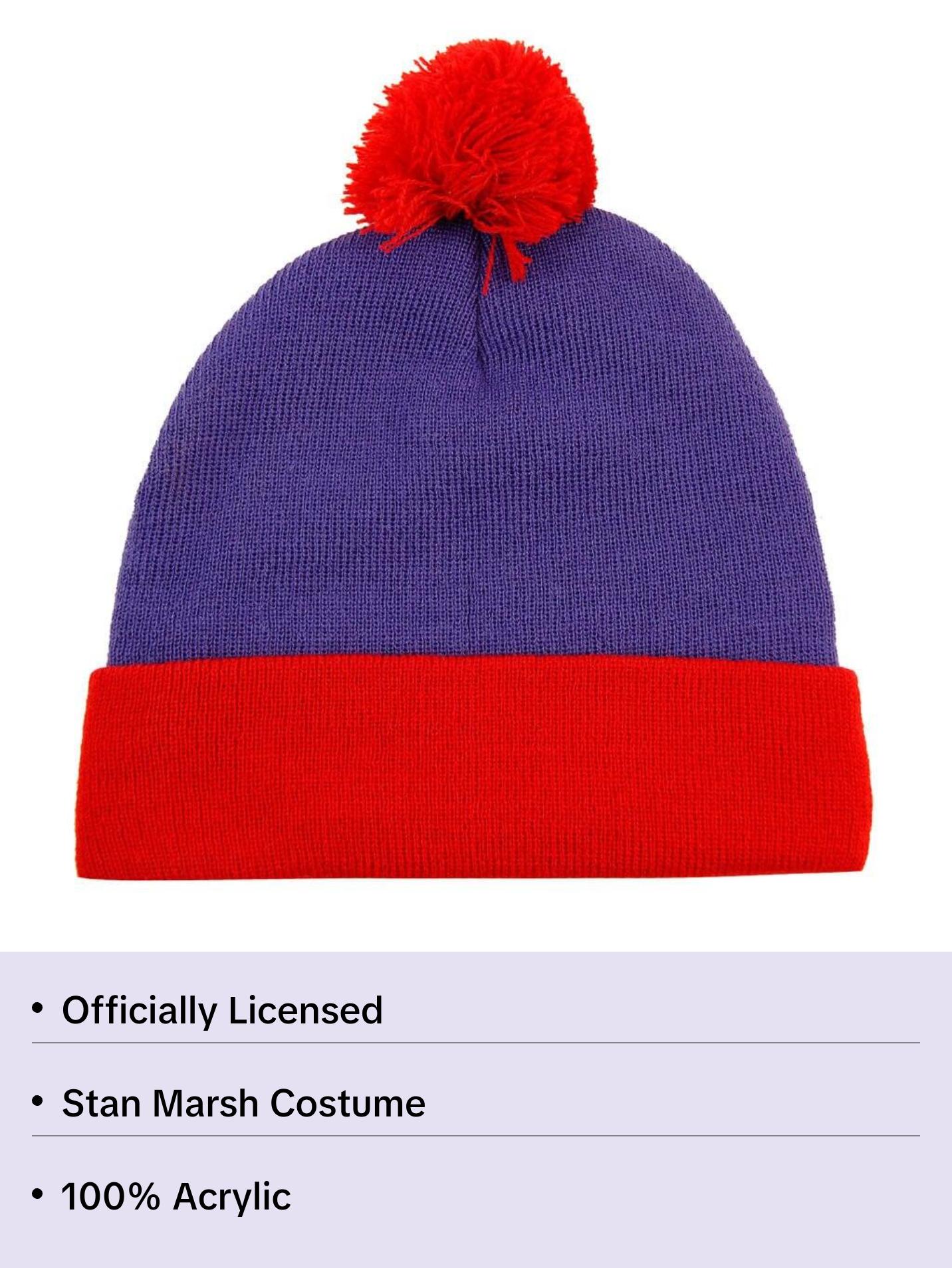 Stan Marsh Cosplay Knit Beanie Hat