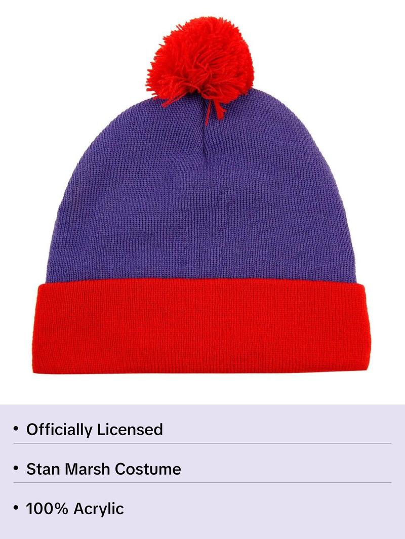Stan Marsh Cosplay Knit Beanie Hat