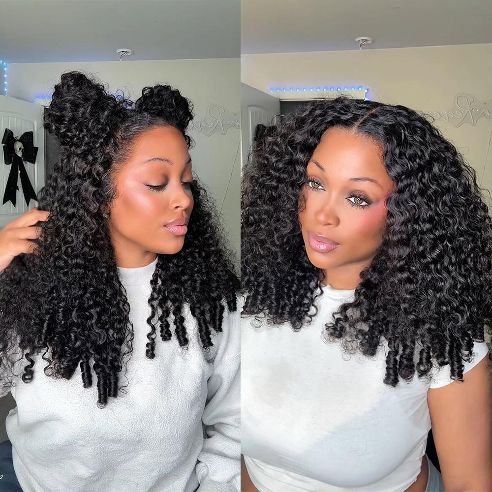 13x6 Burmese Curly Human Hair Wig