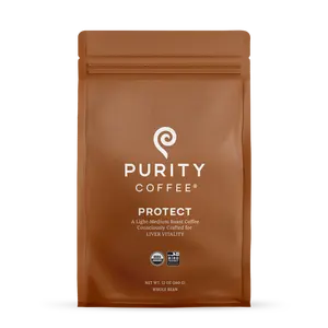 PROTECT: Light-Medium Roast Whole Bean Organic Coffee
