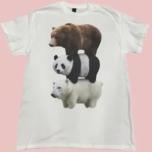 We Bears Stacked Bears Graphic T-shirt Size S-5XL