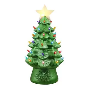 Mr. Christmas 40 Tall Blow Mold Glowing Star Tree