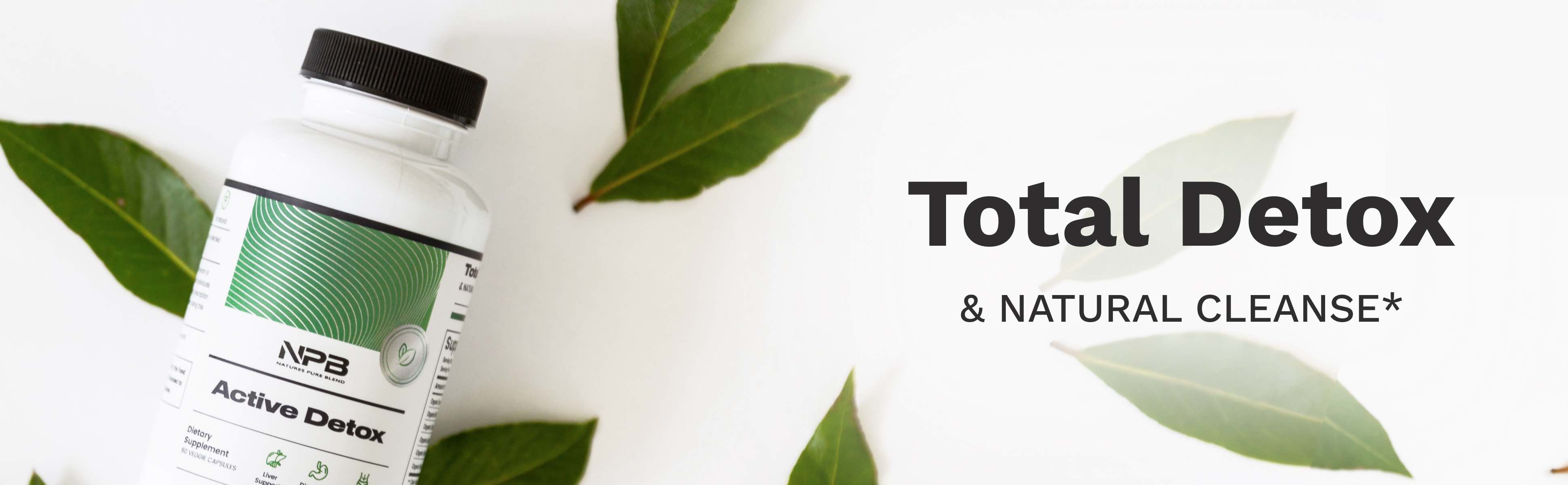 Active Detox - Supports Liver Detox, Digestion, Natural Cleanse, Healthcare Edible, Organic, Supplement, Gut Detox